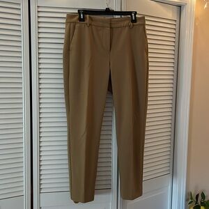 J.CREW Ruby Crop Women’s Khaki Dress Pants size 10.